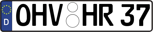 OHV-HR37