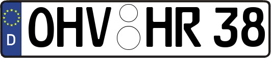 OHV-HR38
