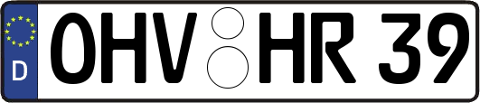 OHV-HR39