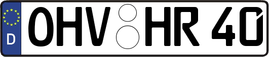 OHV-HR40