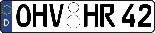 OHV-HR42