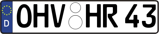OHV-HR43