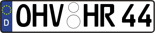 OHV-HR44
