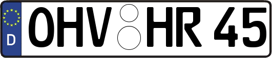 OHV-HR45