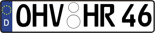 OHV-HR46