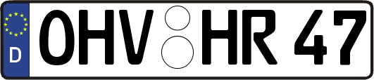 OHV-HR47