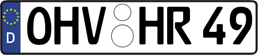 OHV-HR49