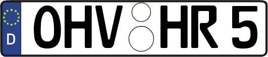 OHV-HR5