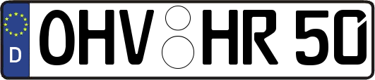 OHV-HR50