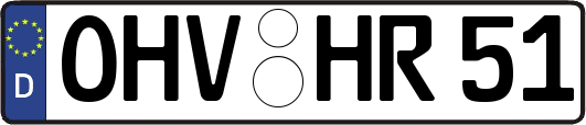 OHV-HR51