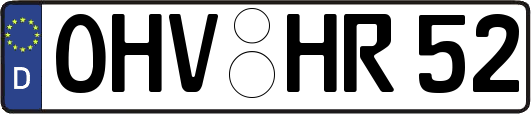 OHV-HR52