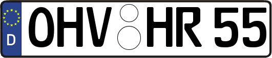OHV-HR55