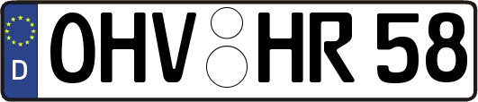 OHV-HR58