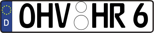 OHV-HR6