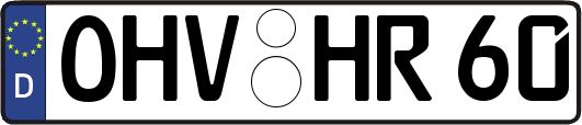 OHV-HR60