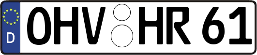 OHV-HR61