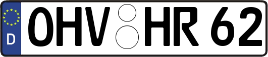 OHV-HR62