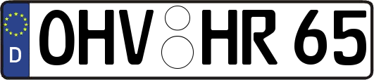 OHV-HR65