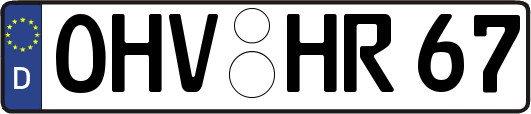 OHV-HR67
