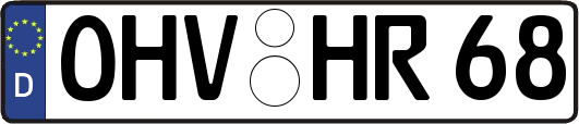 OHV-HR68