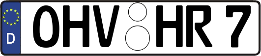 OHV-HR7
