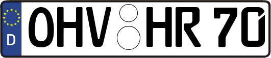 OHV-HR70