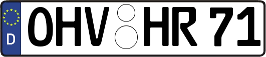 OHV-HR71