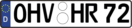 OHV-HR72