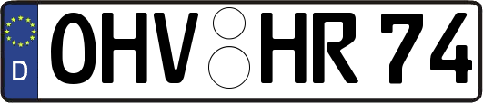 OHV-HR74