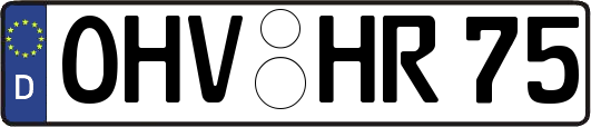 OHV-HR75