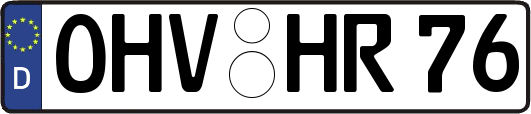 OHV-HR76