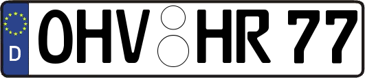 OHV-HR77