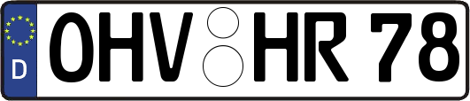 OHV-HR78