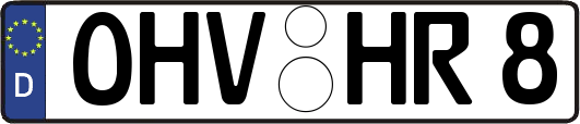 OHV-HR8