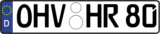 OHV-HR80