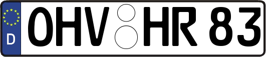 OHV-HR83