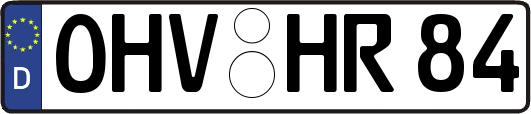 OHV-HR84
