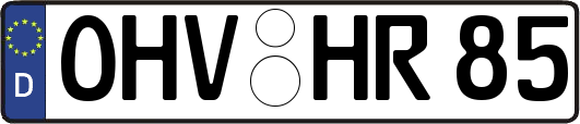 OHV-HR85