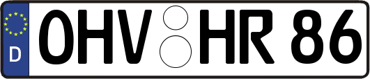 OHV-HR86