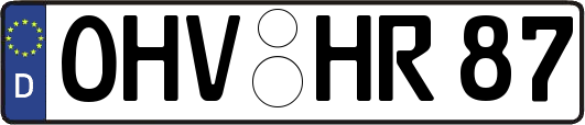 OHV-HR87