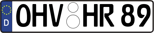 OHV-HR89