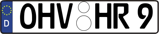 OHV-HR9