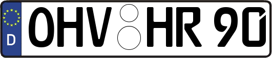 OHV-HR90