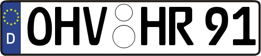 OHV-HR91