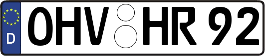 OHV-HR92
