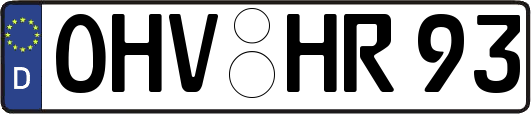 OHV-HR93