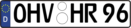 OHV-HR96