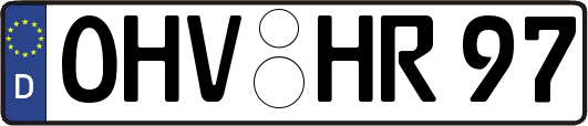 OHV-HR97