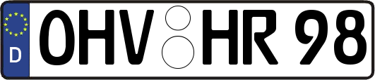 OHV-HR98