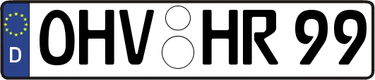 OHV-HR99